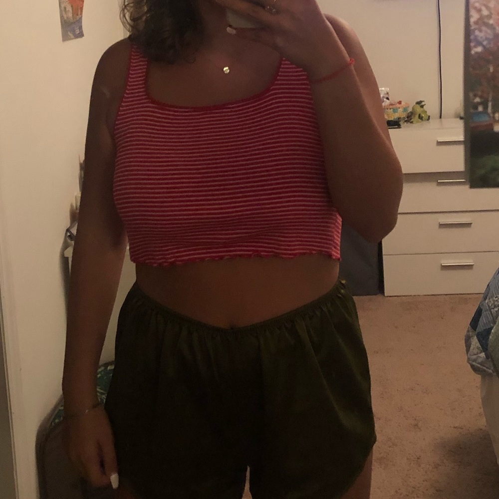 Cute cropped tank